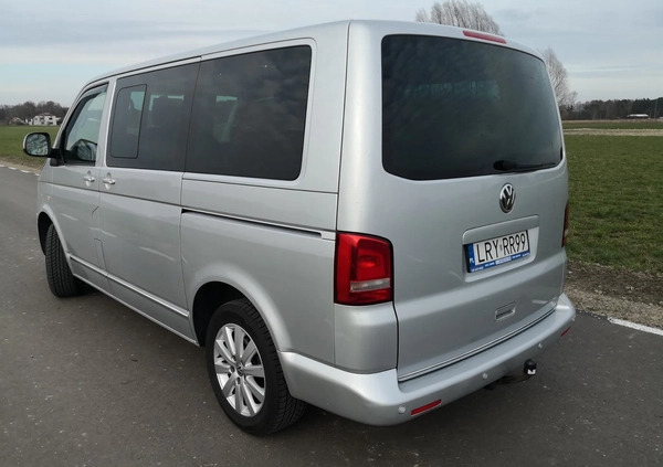 Volkswagen Multivan cena 89900 przebieg: 181900, rok produkcji 2011 z Ryki małe 781